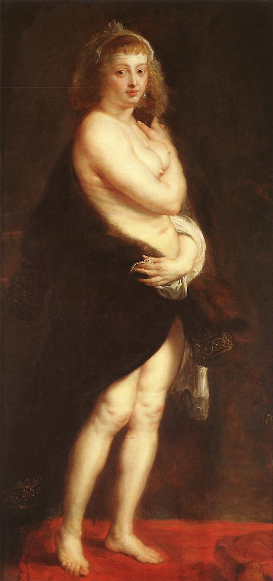 RUBENS, Pieter Pauwel Venus in Fur-Coat